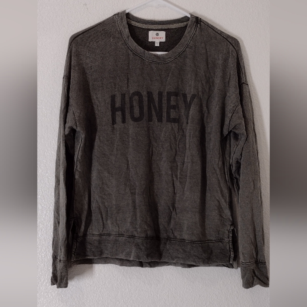 Sundry Honey light weight sweater army green